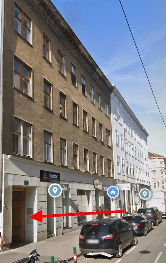 Lägenhet Market Compact Retreat Wien